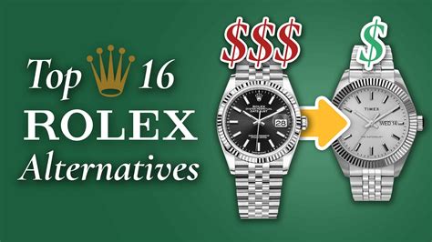 alternatives to rolex watches.